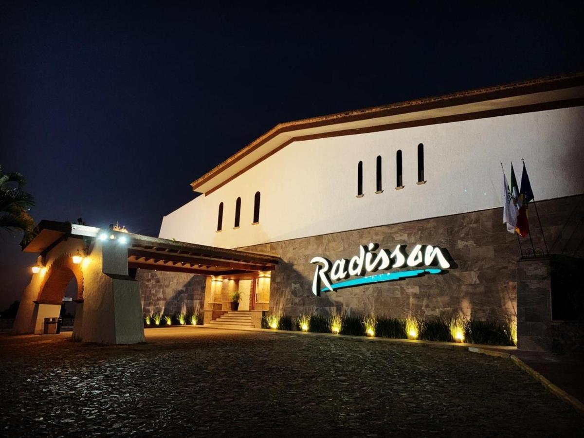 Radisson Hotel Tapatio Guadalajara Aeropuerto Tlaquepaque Exterior foto